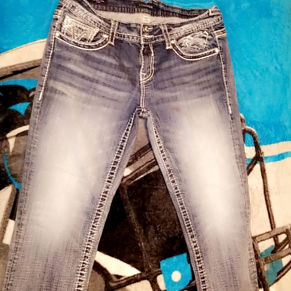 VIGOSS womens Jean's Size: 9/10 - Picture 5 of 12